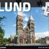 Svenskapussel: Lund - Domkyrkan (1000)