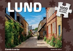 Svenskapussel: Lund - Gamla Kvarter (1000)