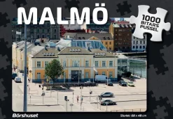 Svenskapussel: Malmö - Börshuset (1000)