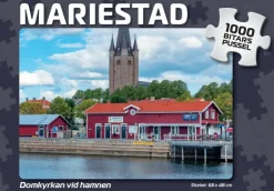 Svenskapussel: Mariestad - Domkyrkan vid Hamnen (1000)