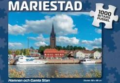 Svenskapussel: Mariestad - Hamnen och Gamla Stan (1000)