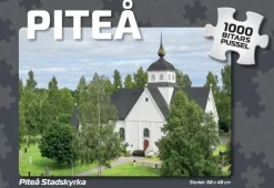 Svenskapussel: Piteå - Piteå Stadskyrka (1000)