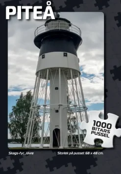 Svenskapussel: Piteå - Skogs-fyr, Jävre (1000)