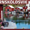 Svenskapussel: Örnsköldsvik - Båthus i Bönhamn (1000)