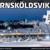 Svenskapussel: Örnsköldsvik - Varvsberget en Vinterkväll (1000)