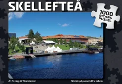Svenskapussel: Skellefteå - En fin dag för Stadsfesten (1000)