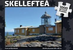 Svenskapussel: Skellefteå - Fyren på Bjuröklubb (1000)
