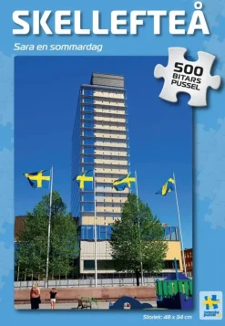 Svenskapussel: Skellefteå - Sara en Sommardag (500)