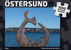 Svenskapussel: Östersund - Birger (1000)