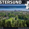 Svenskapussel: Östersund - Stad i grönt & blått (1000)
