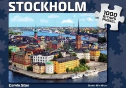 Svenskapussel: Stockholm - Gamla Stan (1000)