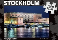Svenskapussel: Stockholm - Kungliga Slottet (1000)