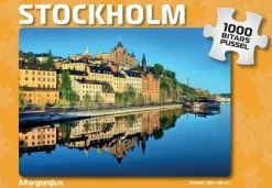 Svenskapussel: Stockholm - Söder Mälarstrand (1000)