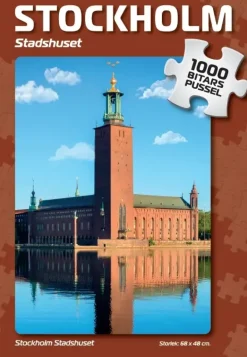 Svenskapussel: Stockholm - Stadshuset (1000)