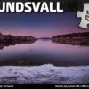 Svenskapussel: Sundsvall - Röda Stugor Vid Havet (1000)