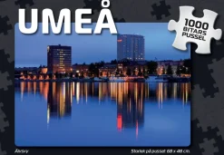 Svenskapussel: Umeå - Älvsvy (1000)