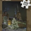 Svenskapussel: Uppsala - Jul i Uppsala (1000)