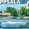 Svenskapussel: Uppsala - Kvarnfallet (1000)