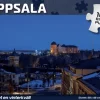 Svenskapussel: Uppsala - Slottet en Vinterkväll (1000)