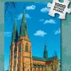Svenskapussel: Uppsala - Uppsala Domkyrka (1000)