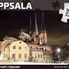 Svenskapussel: Uppsala - Vinternatt i Uppsala (1000)