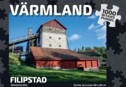 Svenskapussel: Värmland - Filipstad, Storbrohyttan (1000)