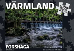 Svenskapussel: Värmland - Forshaga, Dömleälven (1000)
