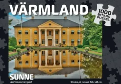 Svenskapussel: Värmland - Sunne, Rottneros Herrgård (1000)