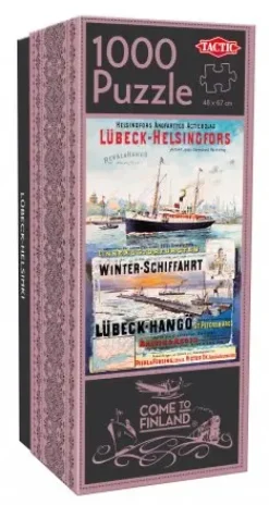Tactic: Come to Finland - Lübeck-Helsingfors (1000)