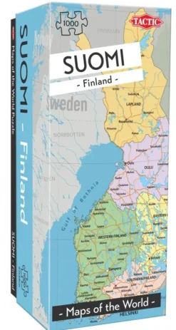 Tactic: Maps of the World - Finland (1000)
