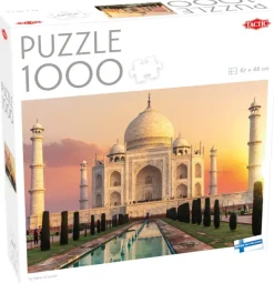 Tactic: Taj Mahal at Sunset (1000)