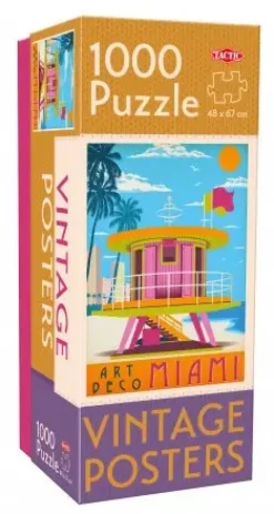 Tactic: Vintage Posters - Miami (1000)