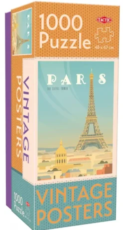 Tactic: Vintage Posters - Paris (1000)