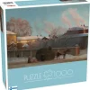 Tactic: Wright, Annankatu on a Cold Winter Morning (1000)