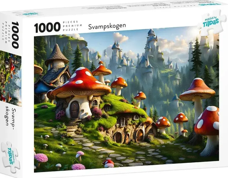 Tildas: Svampskogen (1000)