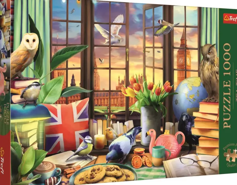 Trefl: All Things British (1000)