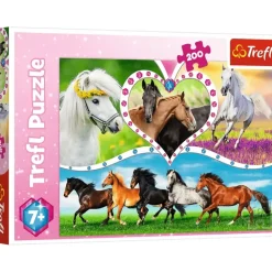 Trefl: Beautiful horses (200)