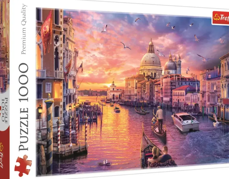 Trefl: Charms of Venice (1000)