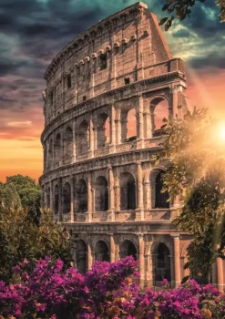 Trefl: Colosseum, Rome Amphitheatre (1000)