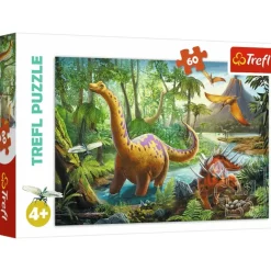 Trefl: Dinosaur Migration (60)