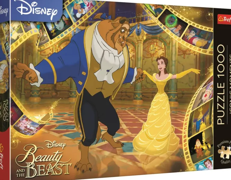 Trefl: Disney - Beauty and the Beast (1000)