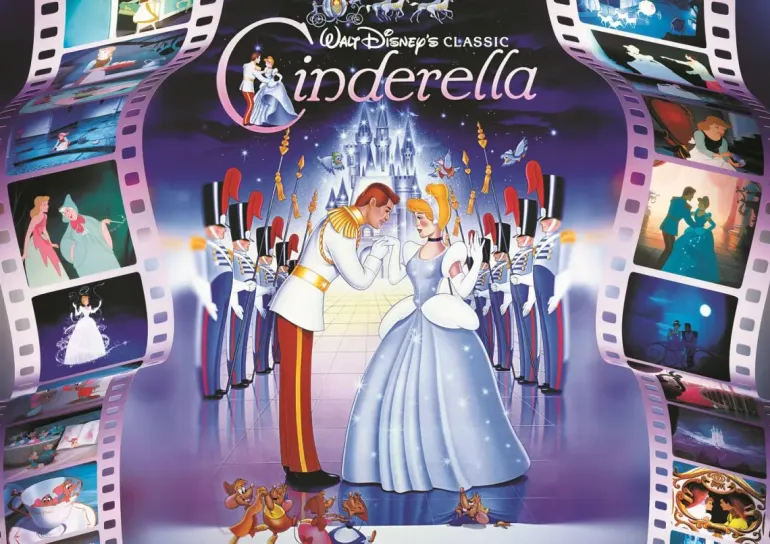 Trefl: Disney - Cinderella (1000)