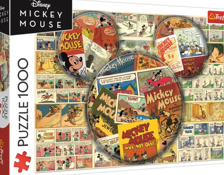 Trefl: Disney - Comic Mickey Mouse (1000)