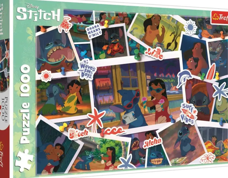 Trefl: Disney - Lilo & Stitch, Sweet Memories (1000)