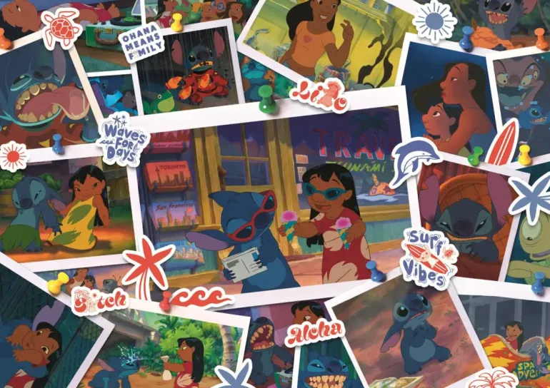 Trefl: Disney - Lilo & Stitch, Sweet Memories (1000)