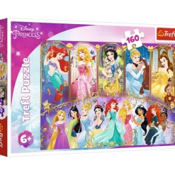 Trefl: Disney Princess - Princesses Portraits (160)