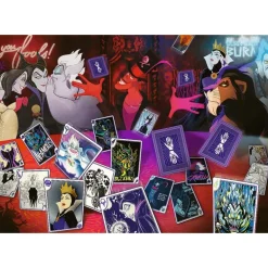 Trefl: Disney Villains - Only Good Cards (1000)