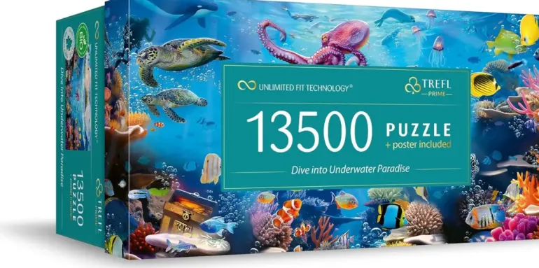 Trefl: Dive Into Underwater Paradise (13500)