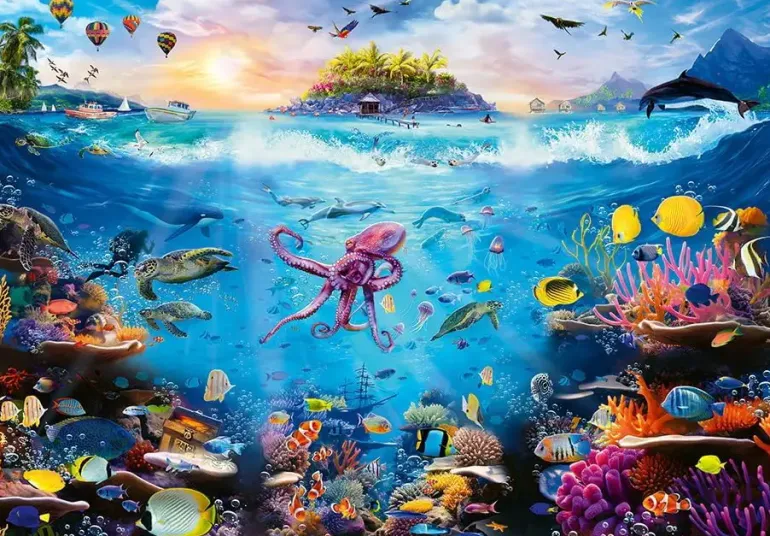 Trefl: Dive Into Underwater Paradise (13500)