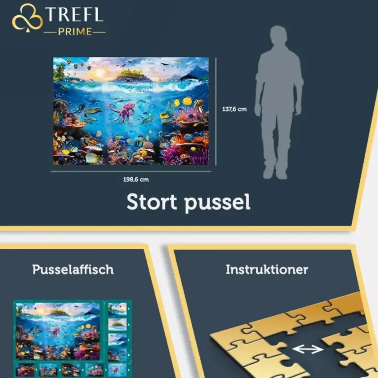 Trefl: Dive Into Underwater Paradise (13500)